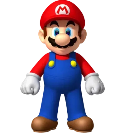 Super Mario SUPER Size Action Figure 