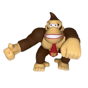 DONKEY KONG ACTION figure SUPER SIZE  for sale in Egypt from Games2Egypt