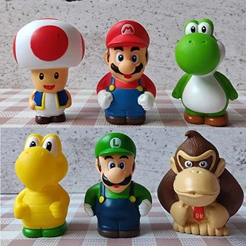 Super Mario: Large Action Figure Special 6 Pack Collection   for sale in Egypt from Games2Egypt