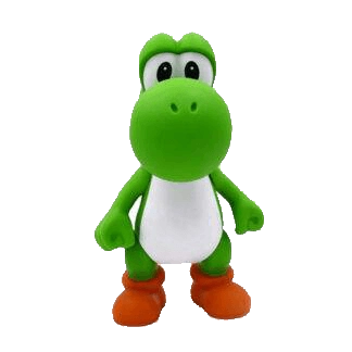 Yoshi Super Size Action Figure Green  for sale in Egypt from Games2Egypt