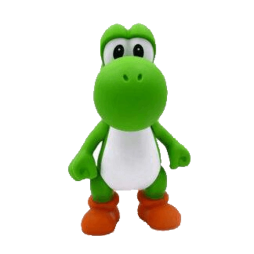 Yoshi Super Size Action Figure Green