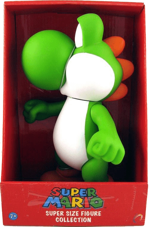 Yoshi Super Size Action Figure Green  for sale in Egypt from Games2Egypt