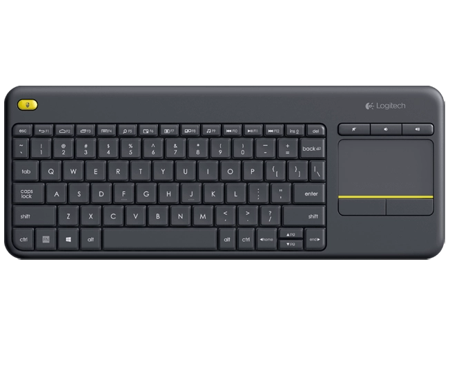 Logitech Wireless Touch Keyboard K400 Plus  for sale in Egypt from Games2Egypt