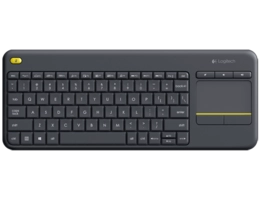 Logitech Wireless Touch Keyboard K400 Plus -  for sale in Egypt from Games2Egypt