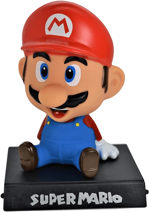 Mario Bobble Head with Stand and Mobile Holder  for sale in Egypt from Games2Egypt