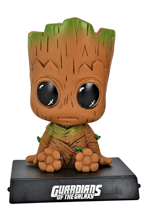 Groot Avengers Bobble Head with Stand & Mobile Holder   for sale in Egypt from Games2Egypt