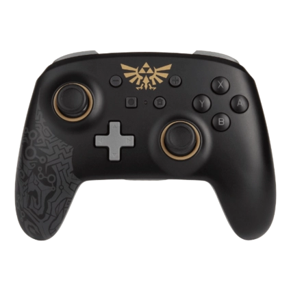 Wireless HORI PAD Zelda Edition Rechargeable Controller for Nintendo Switch