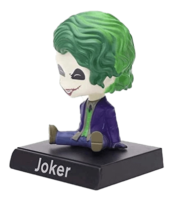 Joker Big Bobble Head - Action Figure with Holder for Car Dashboard  for sale in Egypt from Games2Egypt