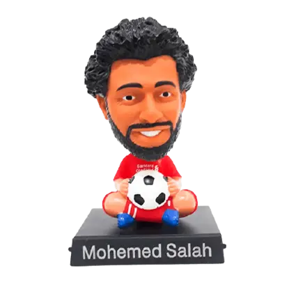 MO SALAH Bobble Head for Cars