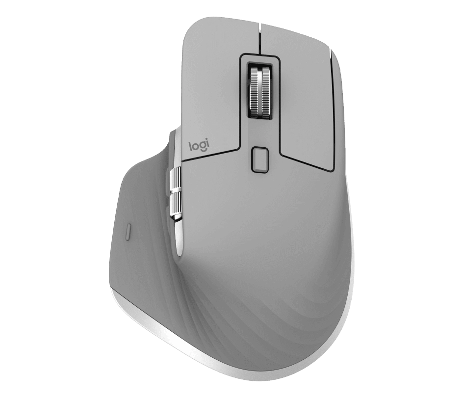 Logitech MX Master 3 Advanced Wireless Mouse - MID GREY  for sale in Egypt from Games2Egypt