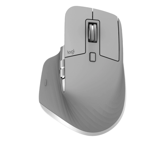 Logitech MX Master 3 Advanced Wireless Mouse - MID GREY