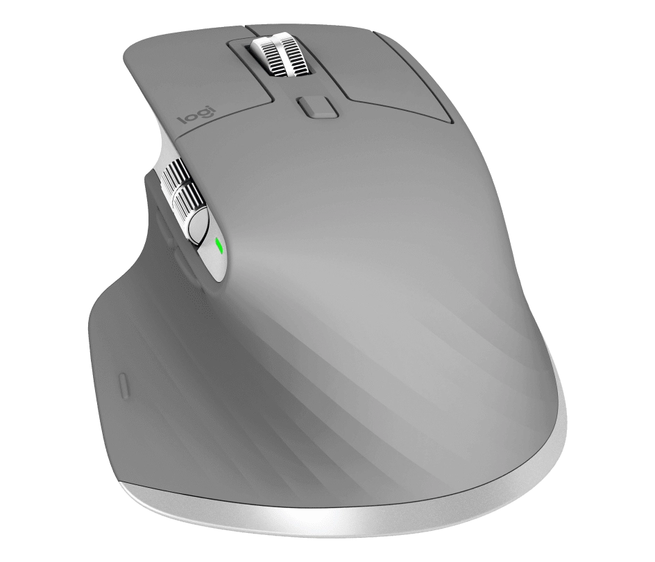 Logitech MX Master 3 Advanced Wireless Mouse - MID GREY  for sale in Egypt from Games2Egypt