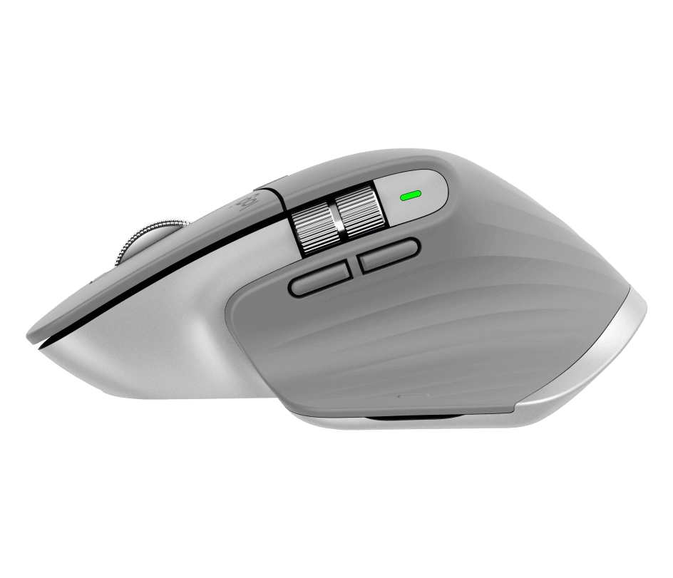 Logitech MX Master 3 Advanced Wireless Mouse - MID GREY  for sale in Egypt from Games2Egypt