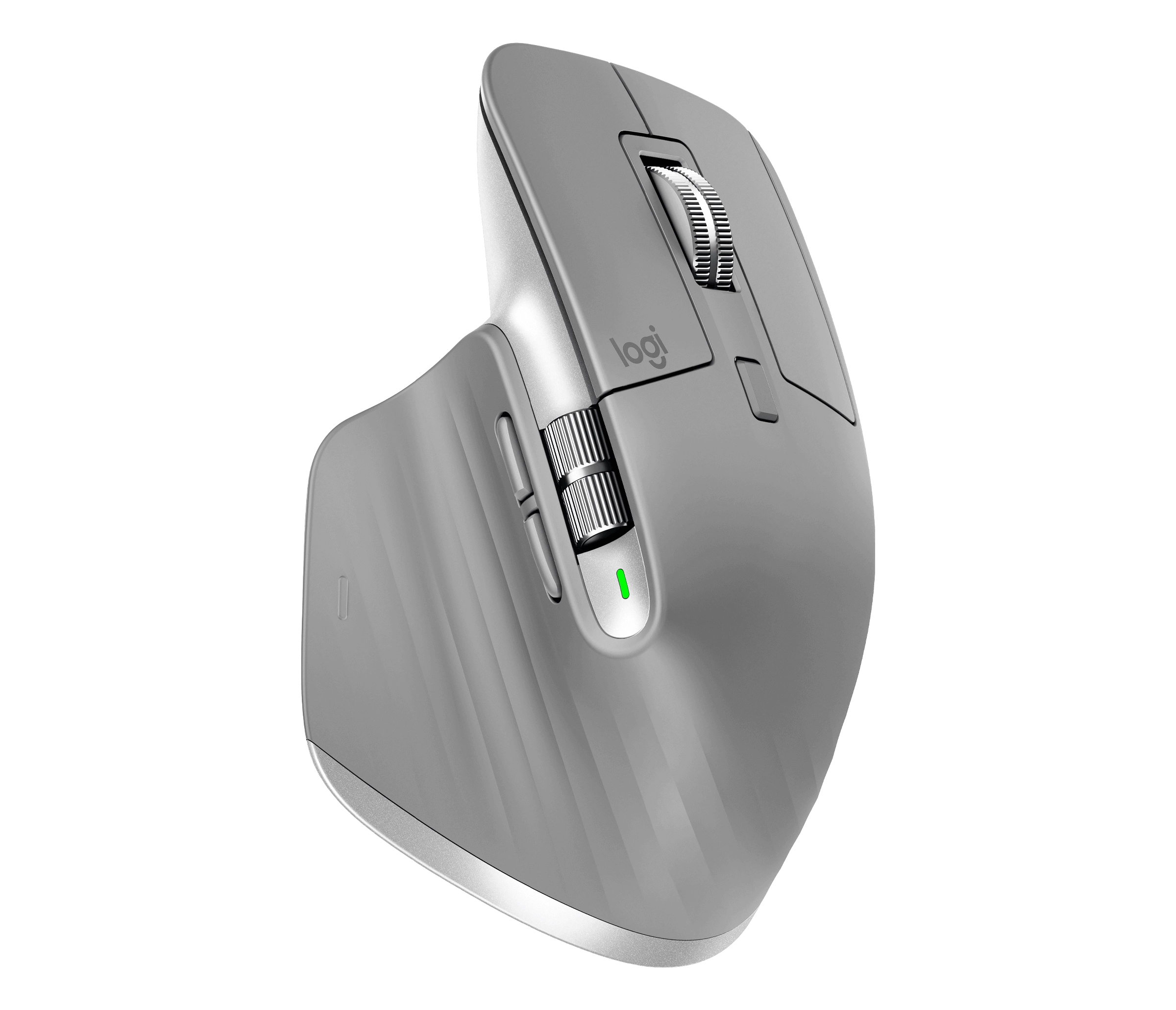 Logitech MX Master 3 Advanced Wireless Mouse - MID GREY  for sale in Egypt from Games2Egypt