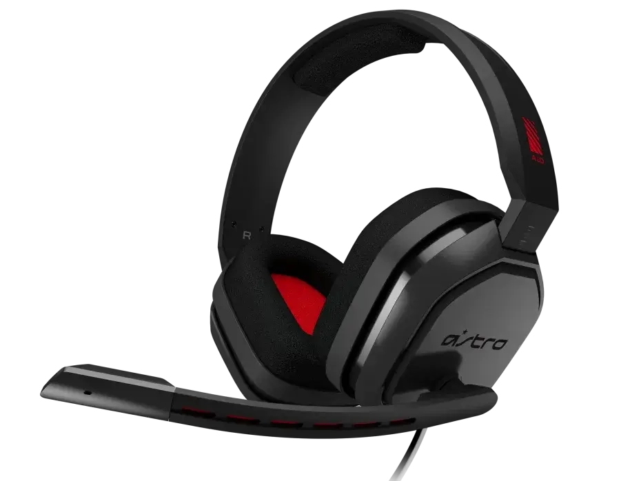 Astro A10 WIRED Gaming Headset - Red and Black  for sale in Egypt from Games2Egypt