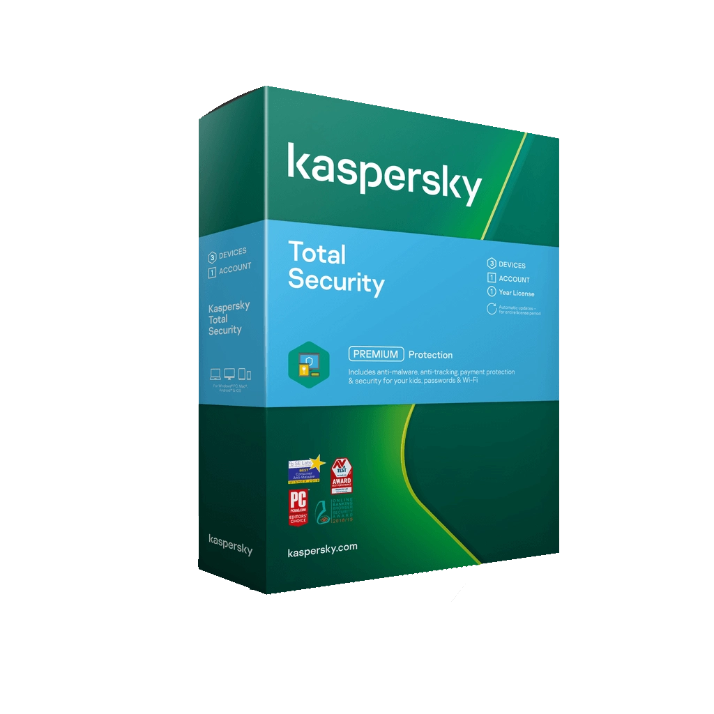 Kaspersky Total Security 2020 1 Year 1 Device CD Key  for sale in Egypt from Games2Egypt