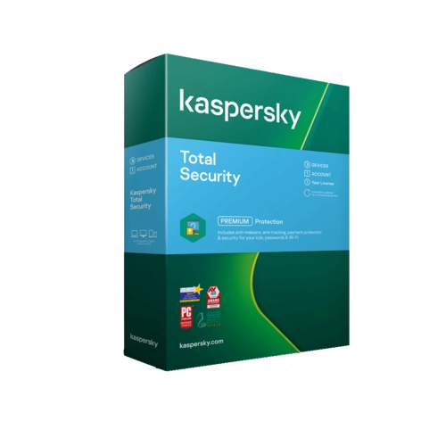 Kaspersky Total Security 2020 1 Year 1 Device CD Key