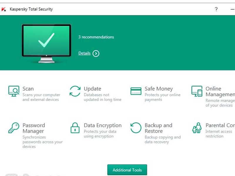 Kaspersky Total Security 2020 1 Year 1 Device CD Key  for sale in Egypt from Games2Egypt