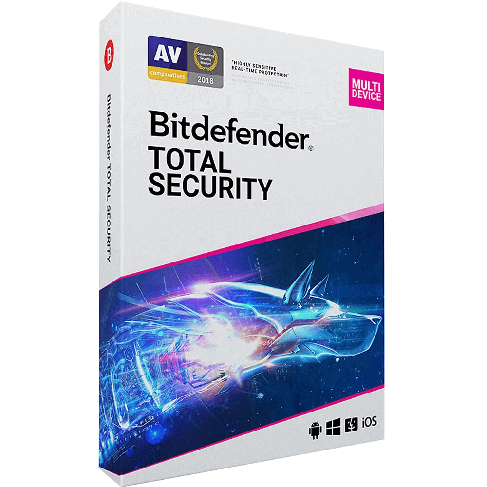 Bitdefender Total Security 2020 1 Year 3 Device CD Key  for sale in Egypt from Games2Egypt