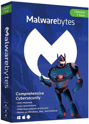 Malwarebytes Anti-Malware Premium 1 Year 1 Device CD Key