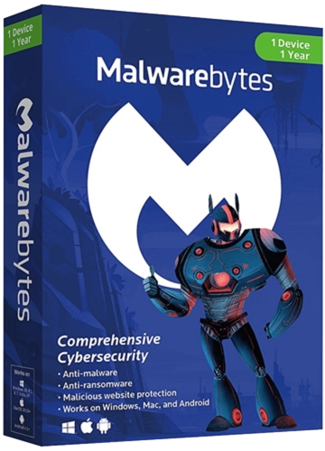 Malwarebytes Anti-Malware Premium 1 Year 1 Device CD Key