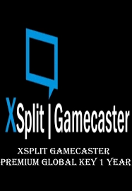 XSplit Gamecaster Premium 1 Year Licence Official website CD Key  for sale in Egypt from Games2Egypt