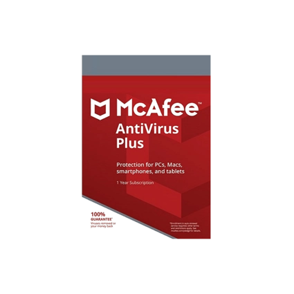 Mcafee Antivirus plus 1 year 1 device CD Key