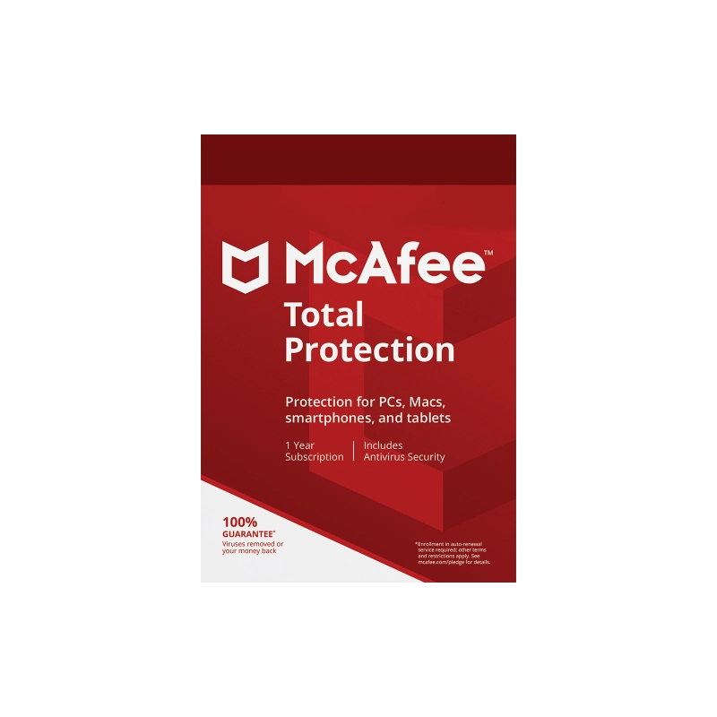 Mcafee Total Protection 1 Year 1 Device CD Key  for sale in Egypt from Games2Egypt