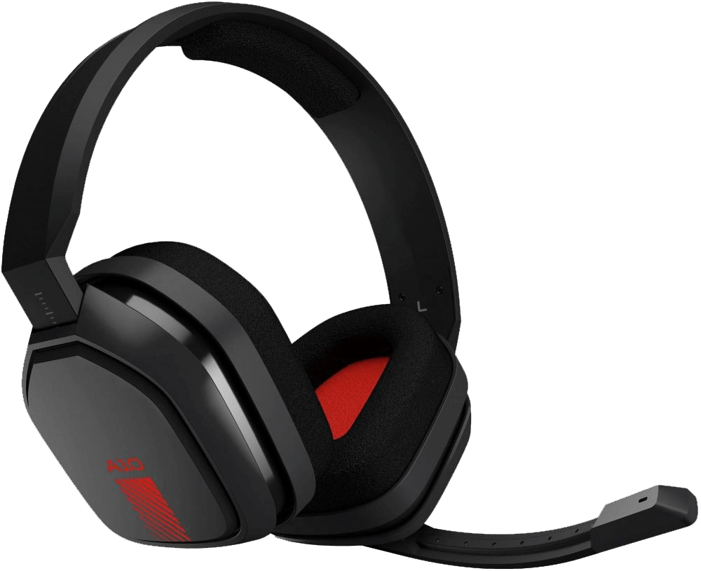 Astro A10 WIRED Gaming Headset - Red and Black  for sale in Egypt from Games2Egypt