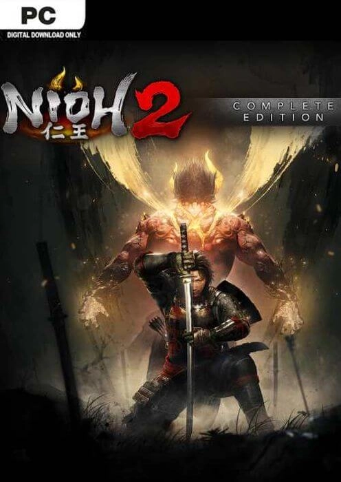 Nioh 2 The Complete Edition PC Steam Code  for sale in Egypt from Games2Egypt