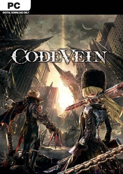 Code Vein PC Steam Code   for sale in Egypt from Games2Egypt