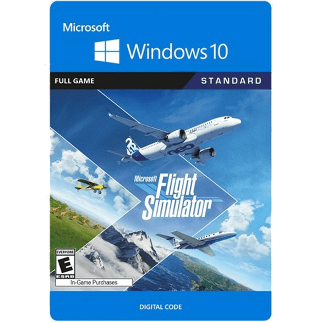 Microsoft Flight Simulator Windows 10 Store PC Code  for sale in Egypt from Games2Egypt