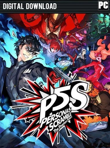 Persona 5 Strikers PC Steam Code  for sale in Egypt from Games2Egypt