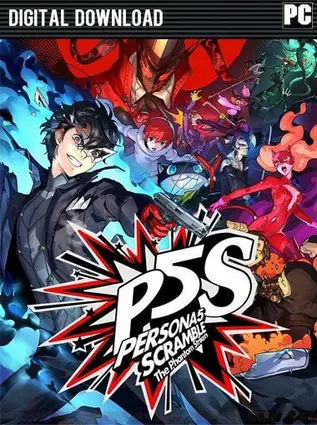 Persona 5 Strikers PC Steam Code