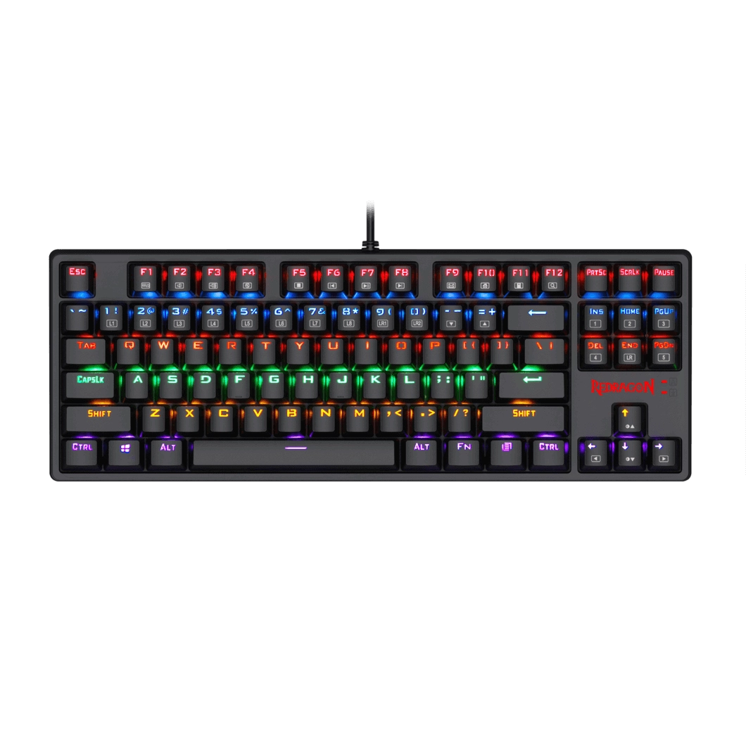 Redragon K576R MECHANICAL GAMING KEYBOARD - Blue switch   for sale in Egypt from Games2Egypt