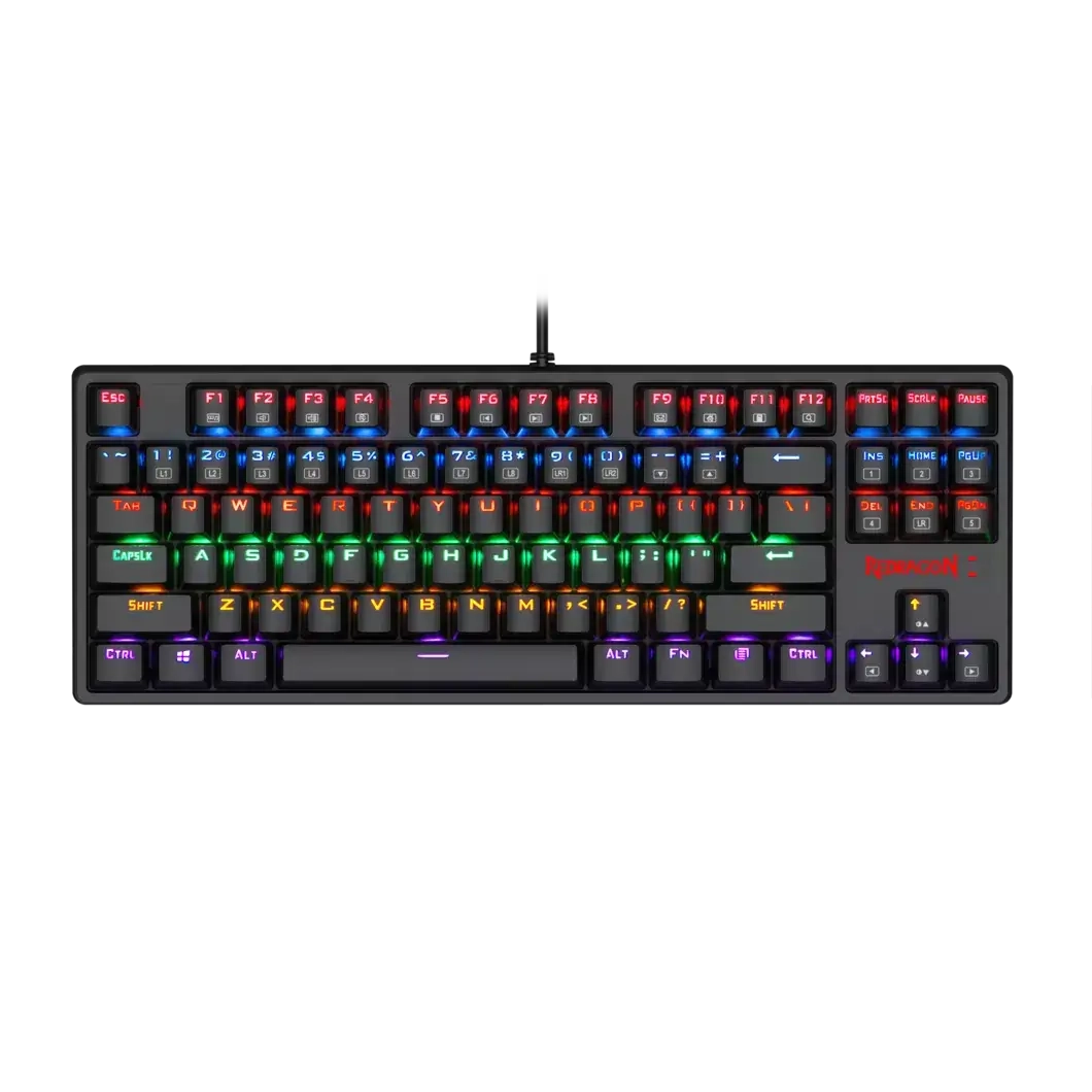 Redragon K576R Mechanical Gaming Keyboard Wired  for sale in Egypt from Games2Egypt