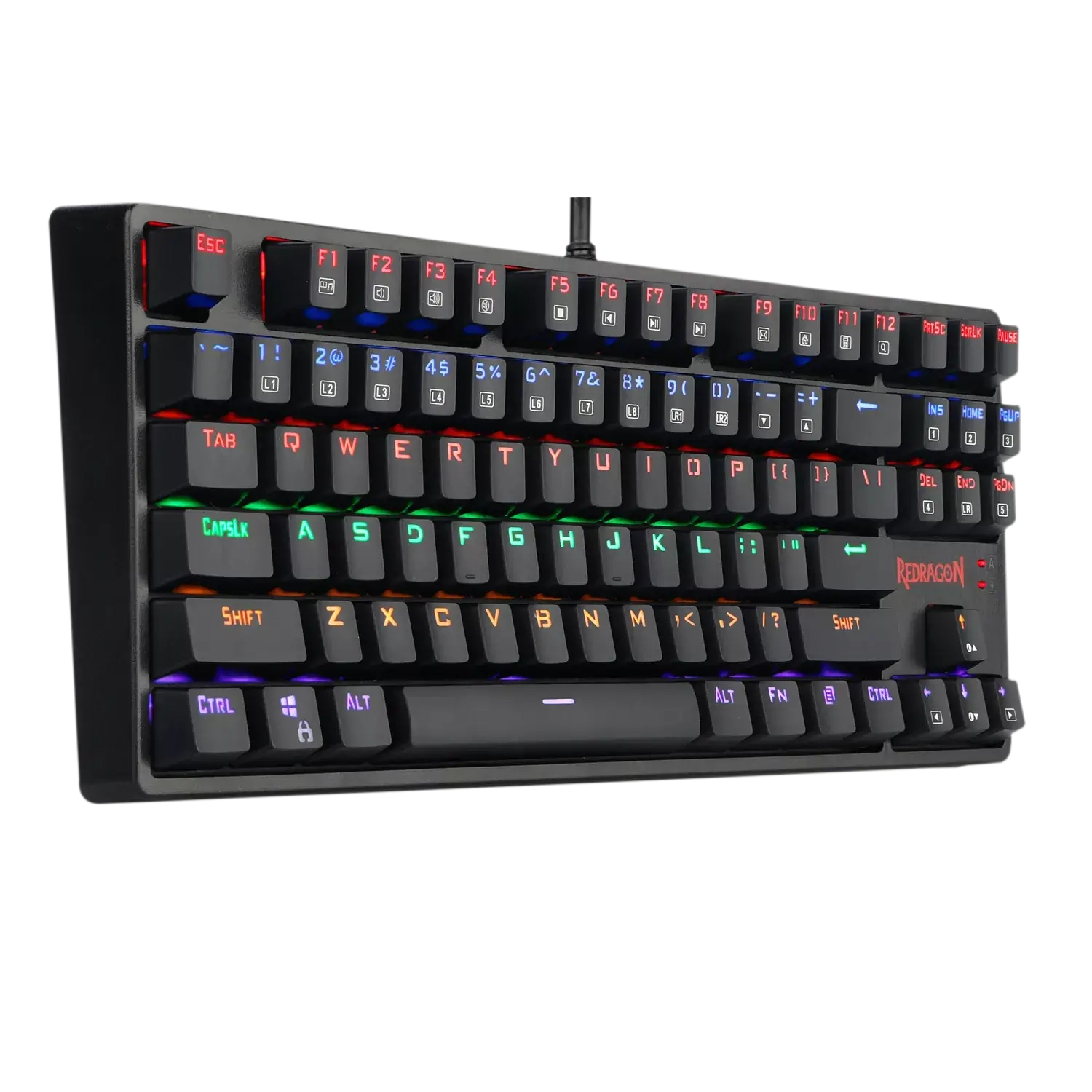 Redragon K576R MECHANICAL GAMING KEYBOARD - Blue switch   for sale in Egypt from Games2Egypt