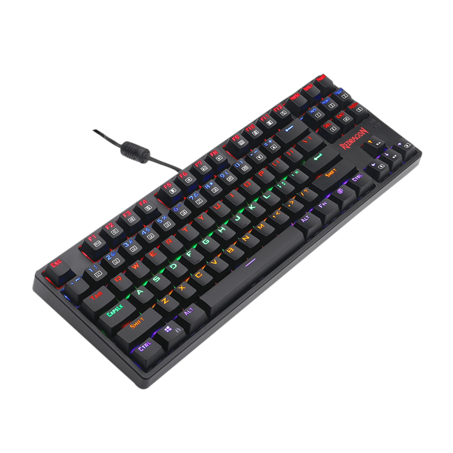 Redragon K576R MECHANICAL GAMING KEYBOARD - Blue switch   for sale in Egypt from Games2Egypt