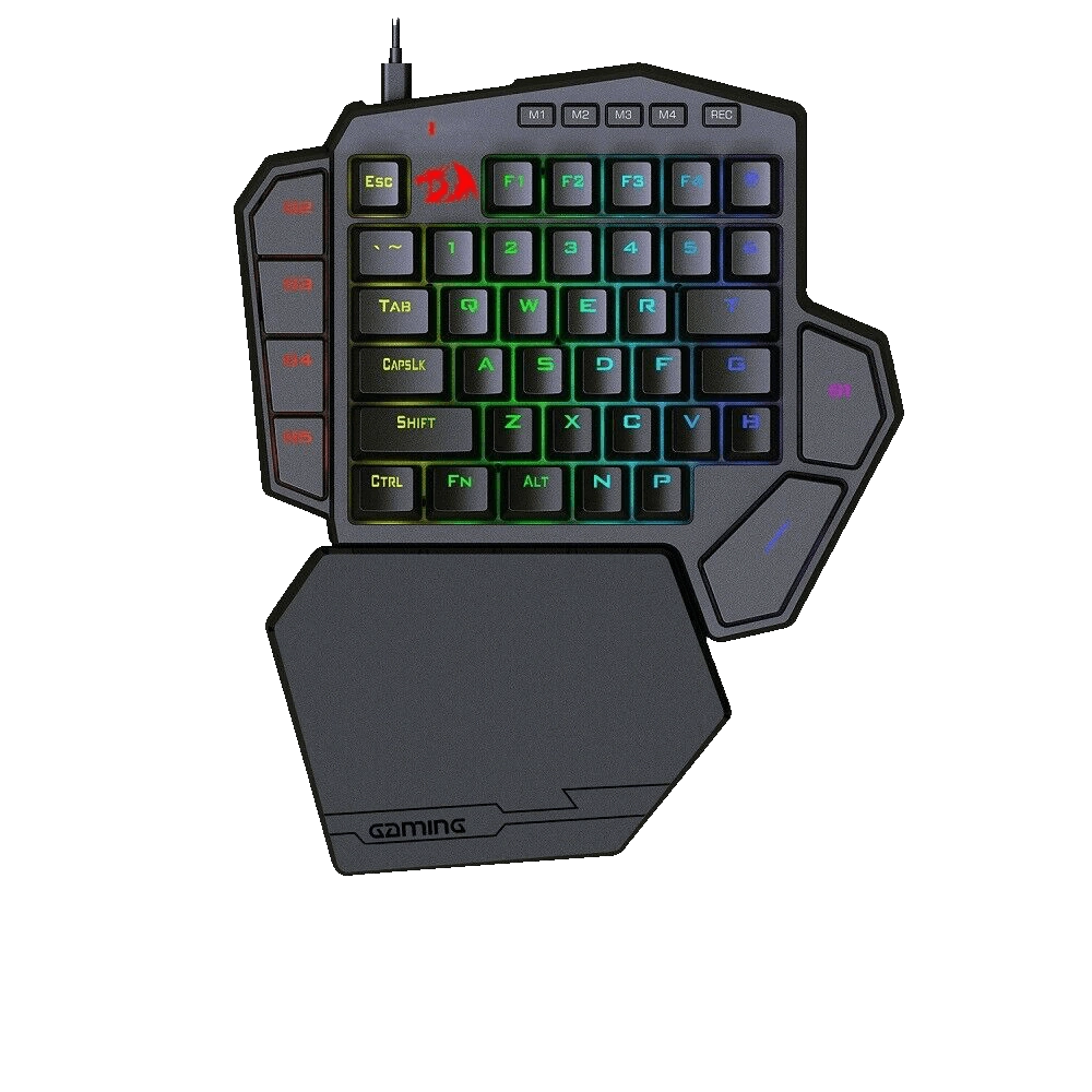 Redragon DITI X K601 RGB One-handed Mechanical Gaming Keyboard  for sale in Egypt from Games2Egypt