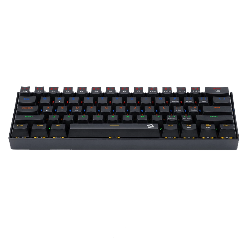  Redragon K606 Rainbow Mechanical Gaming Keyboard blue switch   for sale in Egypt from Games2Egypt