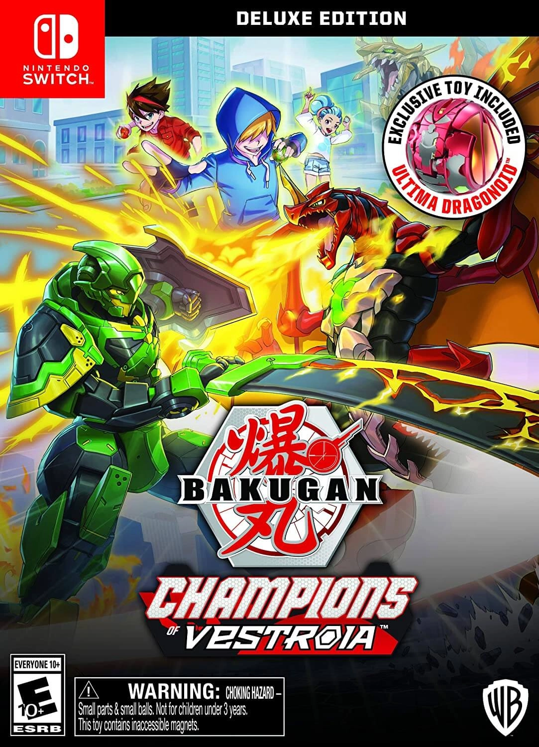 Bakugan champions of vestroia deluxe edition - nintendo switch  for sale in Egypt from Games2Egypt