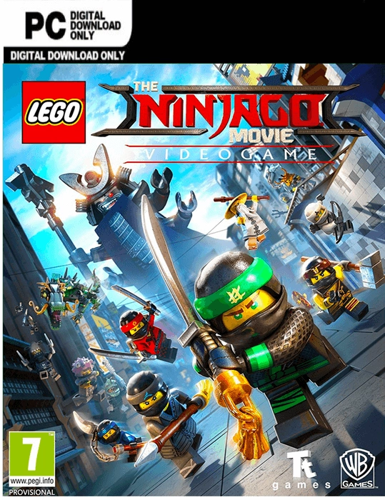 The LEGO Ninjago Movie Video Game - PC Steam Code  for sale in Egypt from Games2Egypt