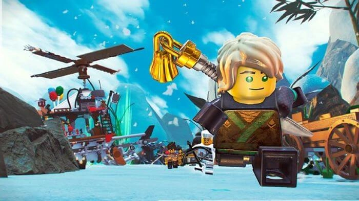 The LEGO Ninjago Movie Video Game - PC Steam Code  for sale in Egypt from Games2Egypt