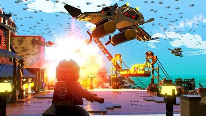 The LEGO Ninjago Movie Video Game - PC Steam Code  for sale in Egypt from Games2Egypt