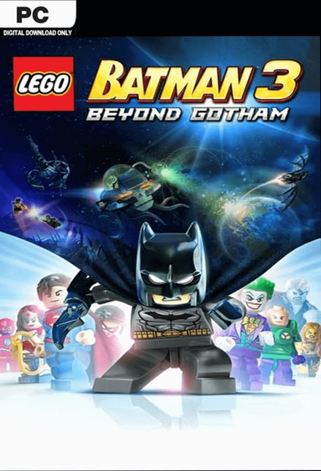 LEGO: Batman 3 - Beyond Gotham - PC Steam Code  for sale in Egypt from Games2Egypt