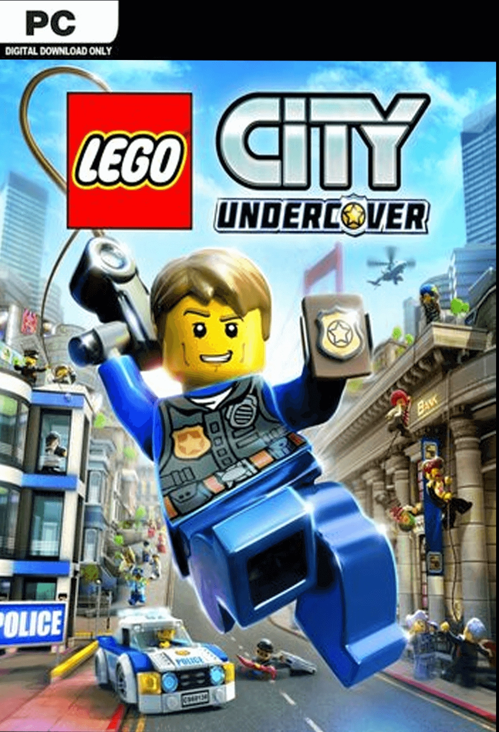 LEGO City: Undercover - PC Steam Code  for sale in Egypt from Games2Egypt