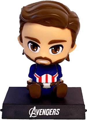 Captin America Big Bobble Head - Action Figure   for sale in Egypt from Games2Egypt