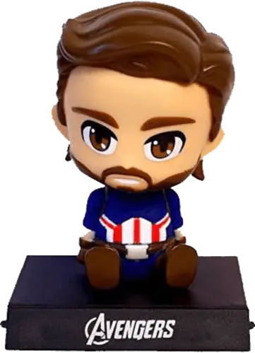 Captin America Big Bobble Head - Action Figure 