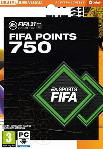 FIFA 21 - 750 FUT Points Origin Key GLOBAL  for sale in Egypt from Games2Egypt