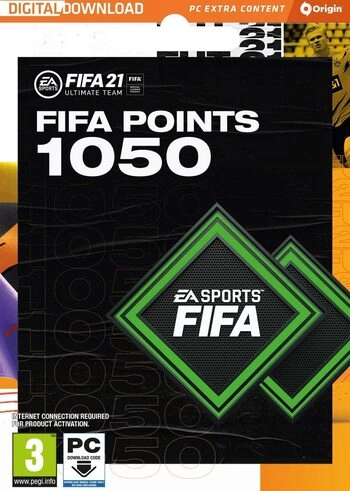 FIFA 21 - 1050 FUT Points Origin Key GLOBAL  for sale in Egypt from Games2Egypt